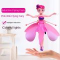 Magical Flying Fairy Doll, Hand Sensor Control, USB Powered Magic Flying Fairy, Sky Dancers Flying Toy, Rainbow Glitter Flying Princess Doll Indoor, Fairy Doll for Girls Boys (Random Color). 