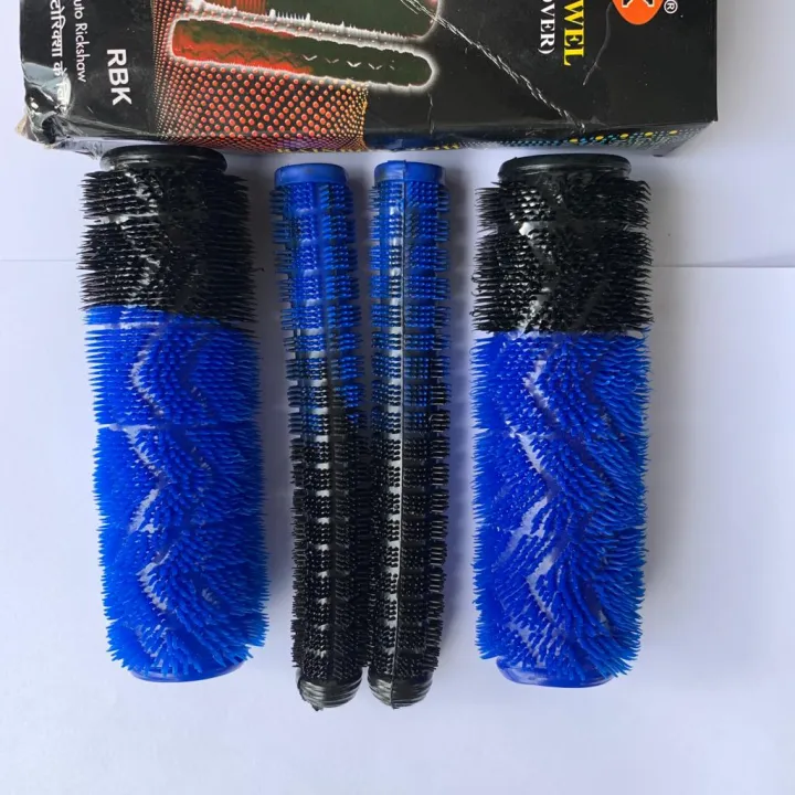 4Pcs Bike Handle Grips Non Slip Rubber Handlebar Grips Specialized Bike Grips