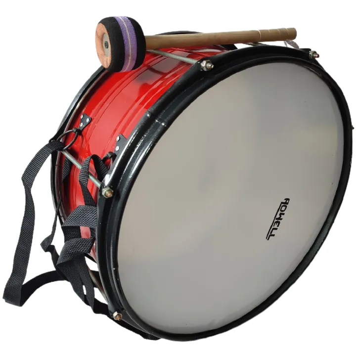 16%20inch%20Bass%20Drum%20for%20Primary%20Band%20Student%20with%20Drum%20Beater,%20Belt%20Marching%20Bass%20Drum%20with%20Straps,%201%20Beater%2016''%20bass%20drum%20made%20in%20taiwan%20drum%20and%20percussion%20%20kandy%20musical%20hub%20-%20Image%202