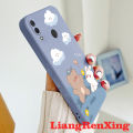 Casing Huawei Nova 3i Huawei nova3 I Huawei P30 Lite Huawei P20 Lite phone case back cover softcase liquid silicone protector shockproof cover new design cartoon rabbit aesthetic ytxx03. 