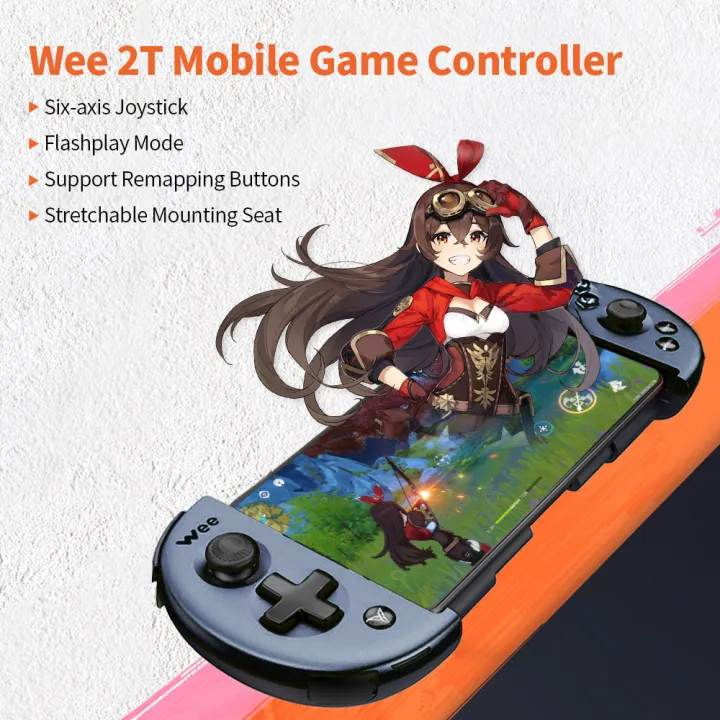 HXSJ%20Flydigi%20Wee%202T%20Mobile%20Game%20Controller%20B-T%20Gamepad%20Stretchable%20Length%20Compatible%20With%20I-Os/An-Droid%20Support%20Remapping%20But-Tons%20Blue%20-%20Image%204