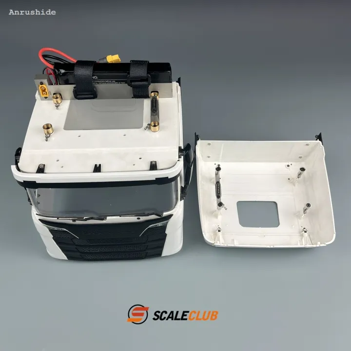 Anrushide%20Scaleclub%20High%20Roof%20Body%20Magnetic%20Attraction%20Set%20for%201/14%20Tamiya%20Luxury%20RC%20Truck%20SCANIA%20770S%2056368%2056371%20VOLVO%20FH750%20ACTROS%20MAN%20Car%20-%20Image%203