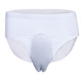 Control Panty Gaff Breathable Ice Silk Ultra-Thin With Padded Crossdresser Shemale Camelto. 