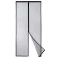 Magic Mesh Hands-free Magic Net Mesh with Magnets Anti Fly Bug Mosquito Door Screen Curtain Door Mosquito Screens. 