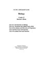 Biology Resource Book | Unit 1-5 | English. 