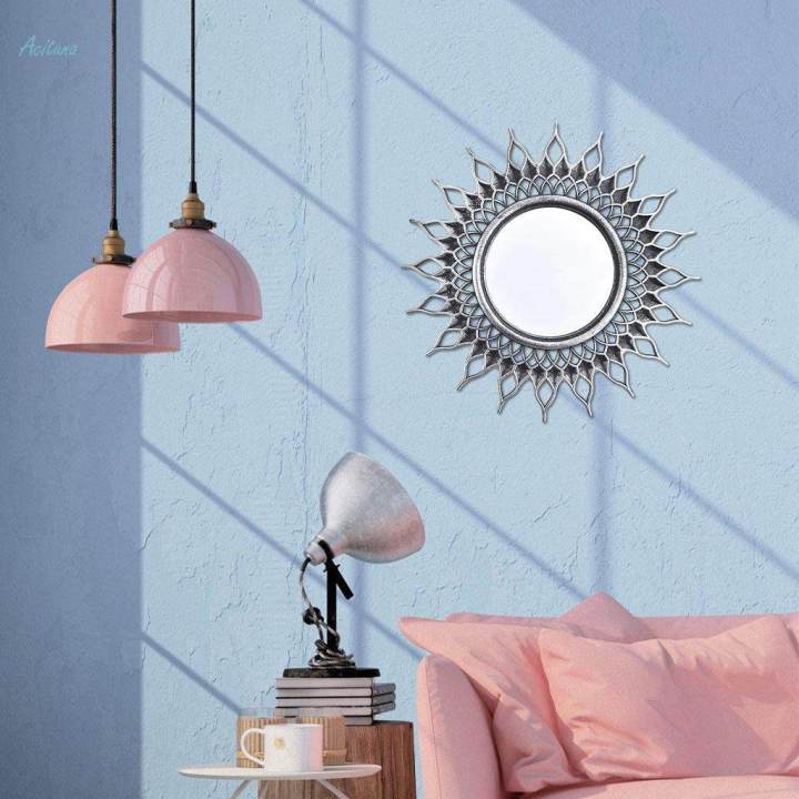 Wall%20Hanging%20Round%20Mirror,%20Silver%20Wall%20Mirrors,%20Great%20Decoration%20for%20Bedroom%20Vanity%20Hall%20Room%20Corridor%20-%20Image%203