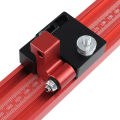 Fonson Aluminum Alloy Woodworking Extension Guide Rail T-track Connector for Track Saw Rail Parallel Guide System. 