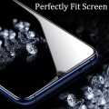 A12 Ultra Thin Clear Slim Fit Transparent Carbon Fiber Film Phone Case Wrap Screen Protector 3D Back Skin Ultra Thin Protective Film Anti Scratch Back Sticker For Oppo A12. 