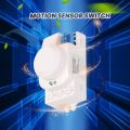 5.8GHz HF System LED Microwave 360 Degree Motion Sensor Light. 