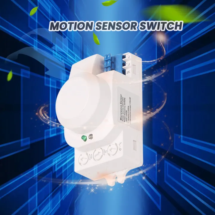 5.8GHz%20HF%20System%20LED%20Microwave%20360%20Degree%20Motion%20Sensor%20Light%20-%20Image%205