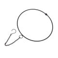 Parrot Crafts, Waterproof Beautiful Hanging Iron Ring Parrots for Courtyard for Balcony. 