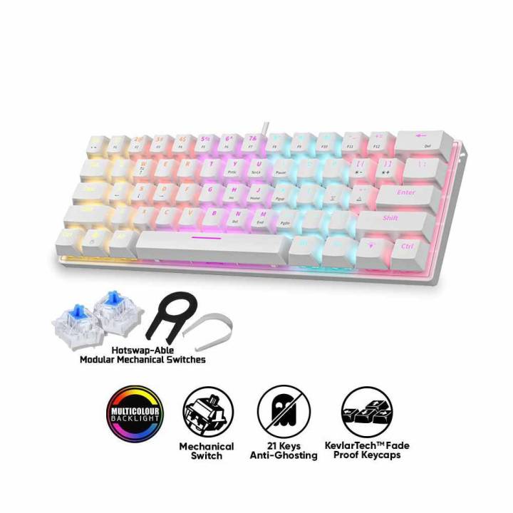 ARMAGGEDDON%20MKA%201C%20NEO%20LED%20BACKLIGHT%20MECHANICAL%20GAMING%20KEYBOARD%20(WHITE)%20BROWN%20SWITCH%20-%20Image%205