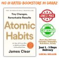 Atomic Habits Book in Sri Lanka by James Clear: An Easy & Proven Way to Build Good Habits & Break Bad Ones  (Non-Fiction, Psychology, Self-help book). 