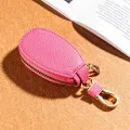 Fashion Leather Car Key Bag Unisex Crocodile Print Zipper Keys Housekeeper Cow Split Leather Key Organizer Case Wallet Men. 