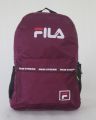 FILA Stylish Double Shoulder Bag/ Backpack (School Bag/ Class Bag). 