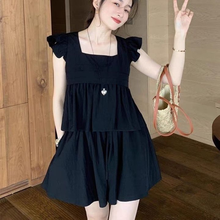 Fried Street Female Salt Series Suit Summer Dopamine High Sense Two Pieces Young Small 2024 Wear Adult Lady like Woman Outer Wear