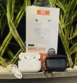 JBL Air-R03 Premium Quality Bluetooth Wireless Earbuds With (Free Silicone Case). 