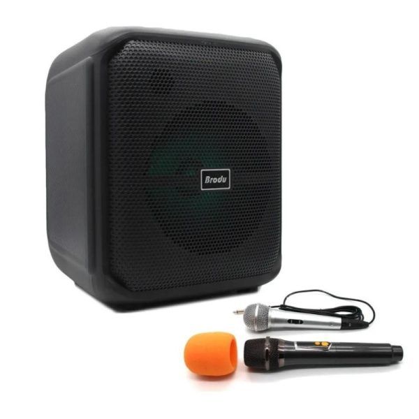 BTS%201740%20Brodu%20Bluetooth%20karaoke%20speaker%20-%20Image%202