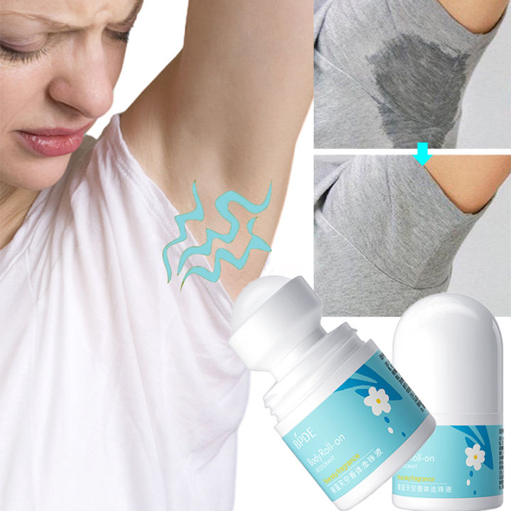 Perfume Body Care Deodorant Rolling Ball Go 30g Flower Antiperspirant Lotion Armpit Removal Body Crystal Armpit Odor Dry Deodorant