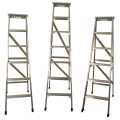 Alumex Domestic Aluminium Step Ladder - 8 feet. 