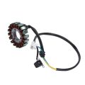 OYPFXMI Motorcycle Alternator Generator For Suzuki GN250 GN 250 Magneto Stator Magneto Coil 250cc Charging Coils. 