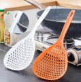 Food Strainer Spoon Nylon Spoon Drainage Gadget itchen Tool Food Straining Spoon Creative Cooking Spatula Large Colander Soup Strainer Household Kitchen Tools. 