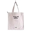 Heavy Duty Canvas Tote Bag - Plain - 37 cm (L) * 8 cm (W) * 41 cm (H). 