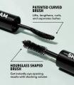 Sheglam make up Mascara Eyelash Extension Eye Lashes Brush Long-wearing Waterproof Sweat-proof eye Mascara makeup. 