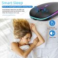 【ALLGOOD】Wireless Bluetooth Mouse For OPPO Realme Pad 2 11.5 Pad X Mini 8.7 Tablet Mice Rechargeable Silent Mouse. 