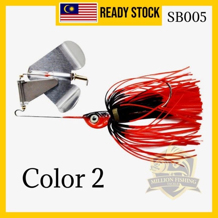 %E3%80%90Spinner%20Bait%20-%20005%E3%80%91Noisy%20BuzzBait%20Fishing%20Lure%2014.7g%20Casting%20Toman%20Umpan%20tiruan%20Killer%20Haruan%20Snakehead%E5%99%AA%E9%9F%B3%E8%83%A1%E9%A1%BB%E4%BD%AC%20-%20Image%202