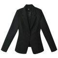 Small Suit Jacket for Women2023Spring and Summer Thin Korean Style Fashion Short Slim Fit Slimming Versatile Suit Top Black. 
