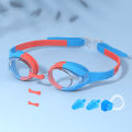 Kids Swimming Goggles Waterproof Swim Eyewear Glasses Anti-fog Leak Girls Boys Youth Quick Adjustable Strap Age 3-14 Years Old. 