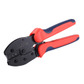 Solar Connector Crimping Pliers PV Wire Crimper High-Carbon Steel Compressor LY-2546B Solar PV Cable Crimping Tool Red. 