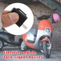 1/2pcs Adjustable Relay Blinker Indicator LED Flashers Relay Turn Signal 2Pins Buzzer Beep Flasher Electric Tricycle Buzzer. 