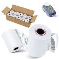 2 1/4" (5pcs) Thermal Paper Bill Roll(56*45mm), Cash Register Roll for Credit Card Machine, Electronic Cash Register Machine, Reload Machine, POS Prinet, Mobile Printer. 