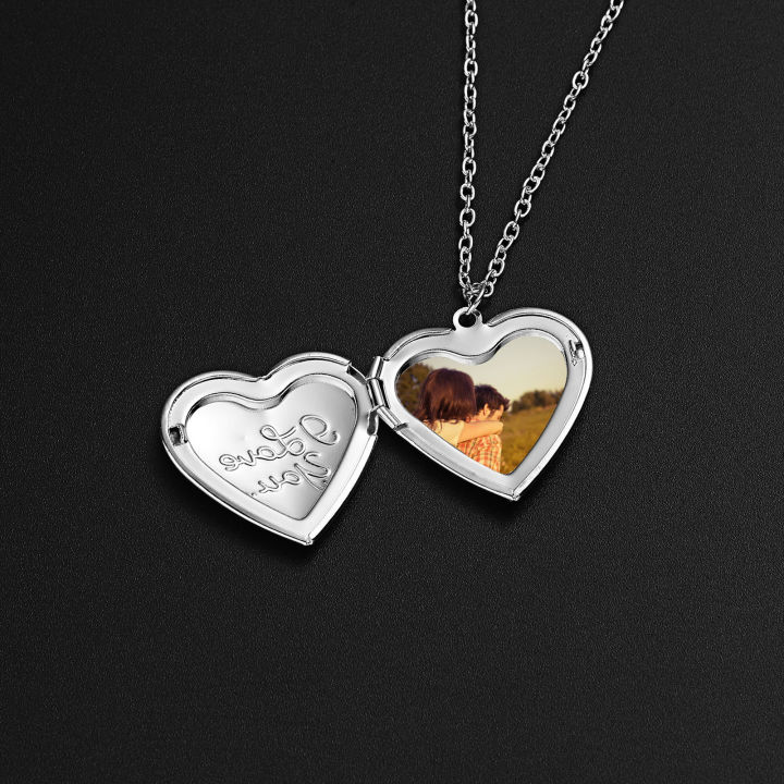 Charm%20Necklace%20Beautiful%20Heart%20Shape%20Photo%20Locket%20Necklace%20-%20Image%205