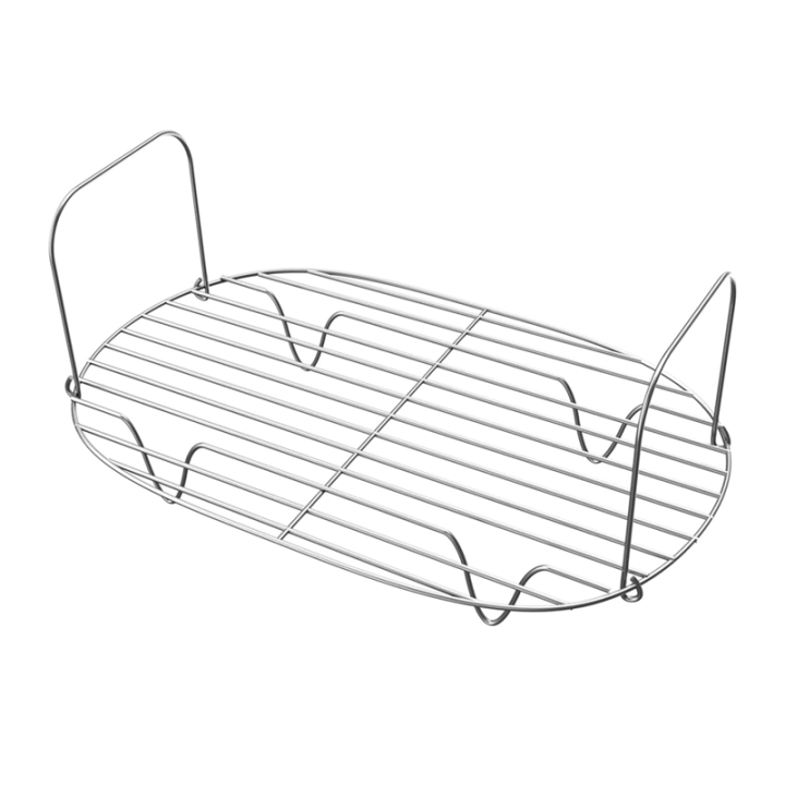 Slow Cooker Rack Insert Steam Roast Rack for Foodi-MC1000, MC1001,MC1010 Series Slow Cooker ...