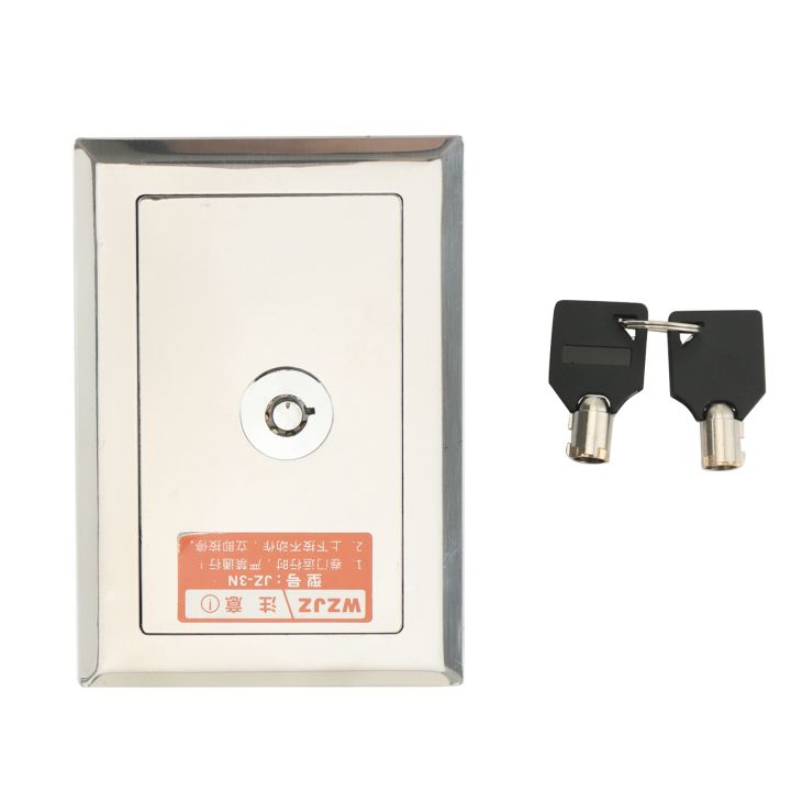 Garage Door Opener, Electric Door Roll Switch Lock Box, Mounted ...