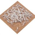 50pcs/lot 20x17mm DIY Earring Findings Earrings Clasps Hooks Fittings DIY Jewelry Making Accessories Iron Hook Ear wire Jewelry. 