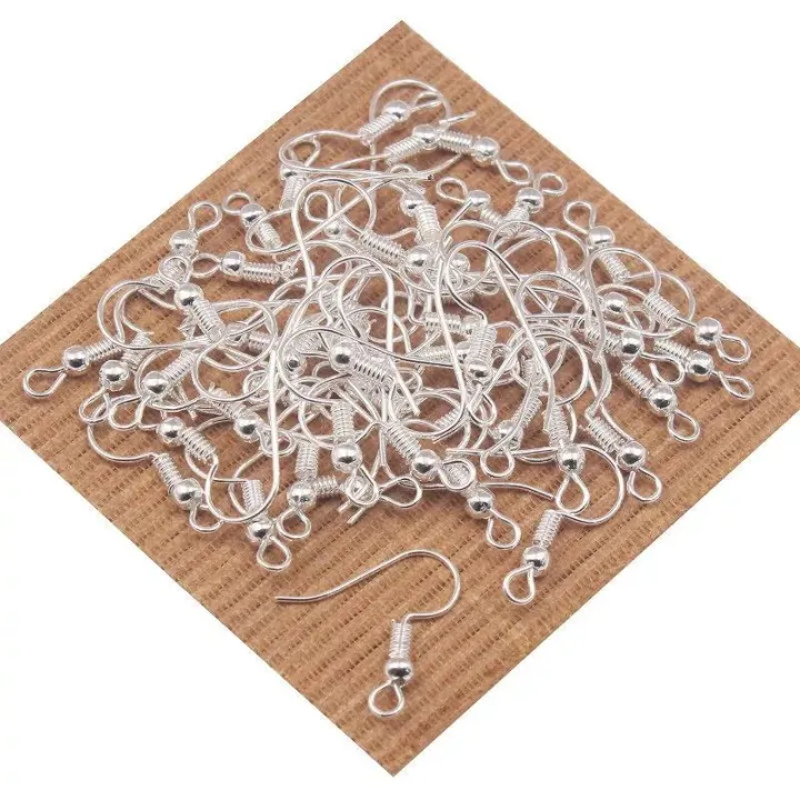 50pcs/lot%2020x17mm%20DIY%20Earring%20Findings%20Earrings%20Clasps%20Hooks%20Fittings%20DIY%20Jewelry%20Making%20Accessories%20Iron%20Hook%20Ear%20wire%20Jewelry%20-%20Image%203