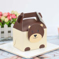 20Pcs Animal Party Bags, Paper Gift Bags, Small Paper Bags for Kids Party, 4 Designs Jungle Theme Birthday Party. 