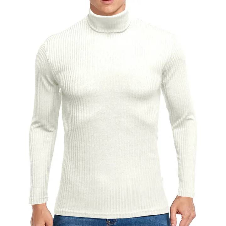 Yfashion%20Men%20Stretch%20T-shirts%20Turtleneck%20Long%20Sleeves%20Knit%20Tees%20Solid%20Color%20Casual%20Slim%20Fit%20Basic%20Shirt%20Tops%20-%20Image%208