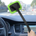 NEW Premium Car Window Cleaner Brush Car Windshield Cleaning Tool Microfiber Wiper Cleaner Cleaning Brush for Interior Auto Window. 