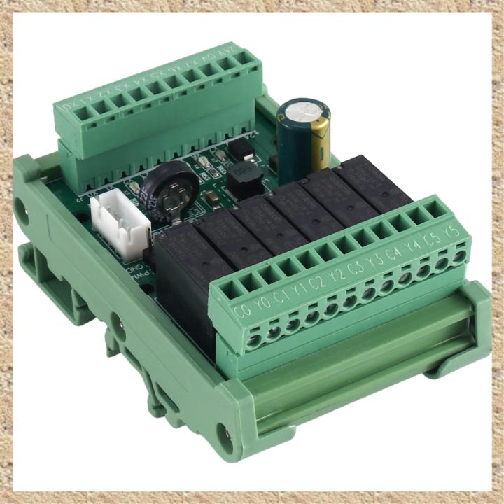 PLC Industrial Control Board FX2N-14MR Programmable Logic Controller ...
