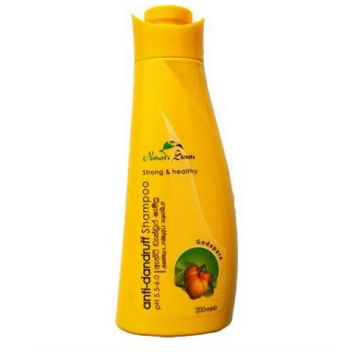 Nature's Secrets AntiDandruff Godapara Shampoo 200ml
