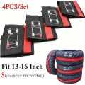4pcs/Set Car Tires Storage Bag Carrier Waterproof Universal Polyester Spare Tire Cover Case Auto Tyre Wheel Protector Dustproof. 
