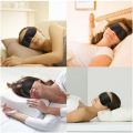 3D Portable Soft Travel Sleep Rest Aid Eye Mask Cover Eye Patch Sleeping Mask Case Blindfold Eye Mask Eyeshade Massage. 