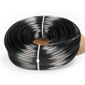Serrated Heavy Duty Trimmer Line, 3mm x 50M Nylon Strimmer Wire Low Noise Trimmer String for Over Grown Grass and Weeds. 