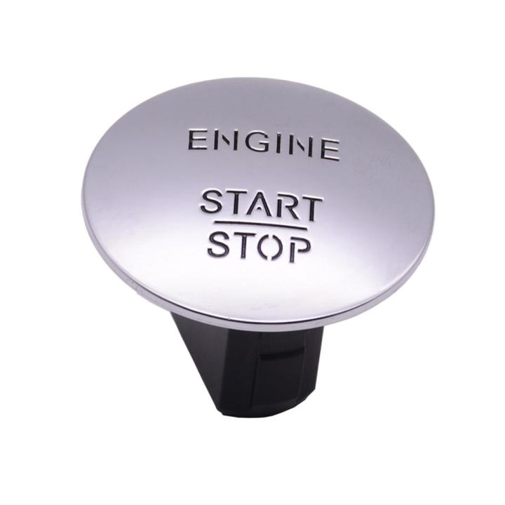Car Start Stop Push Button Switch One-click Start Keyless For Mercedes Benz W164 W205 W213 W221 C E S CL ML GL Class