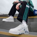 Men's Shoes 2024 New Summer Breathable Mesh Shoes Versatile Casual Sneakers Soft Sole Sports Increased by Easy Wear Tide Shoes. 